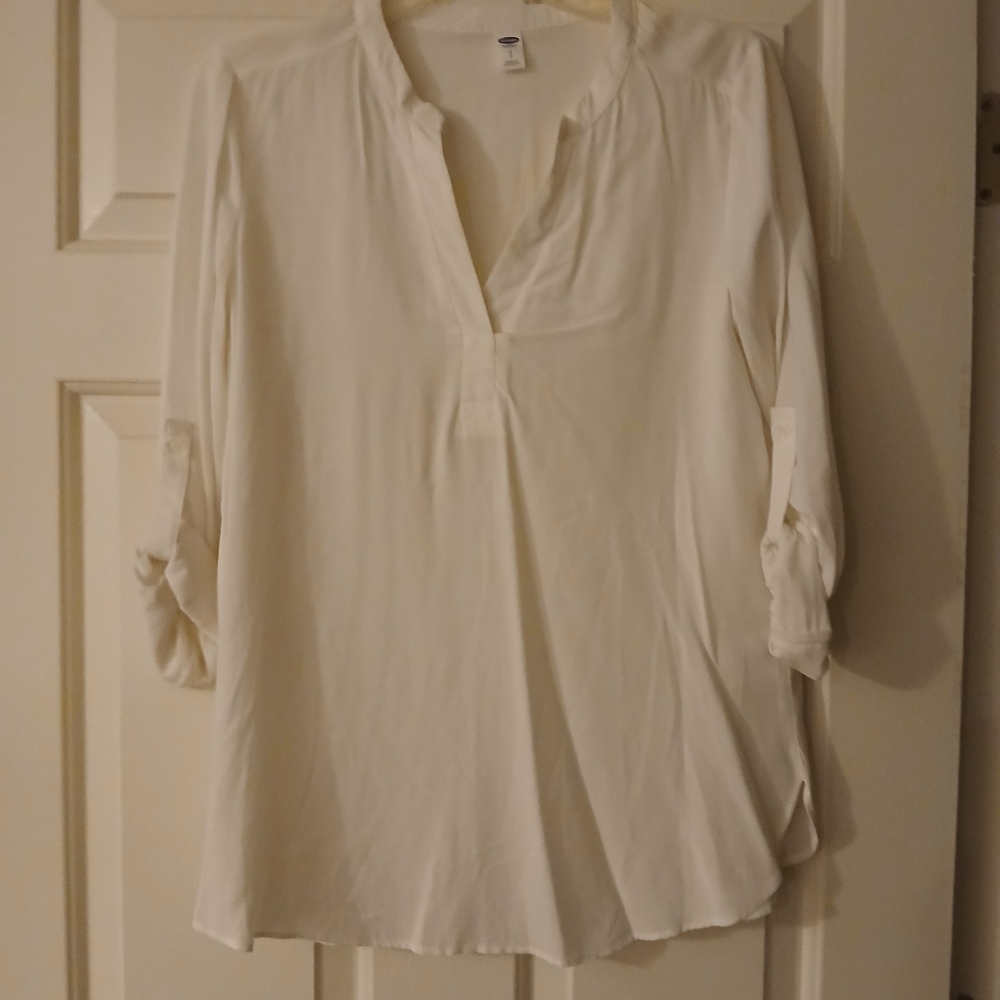 Old Navy S Elegant White Women's Top